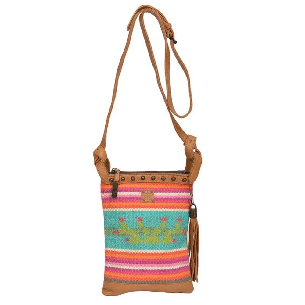 STS SERAPE CACTUS CROSSBODY